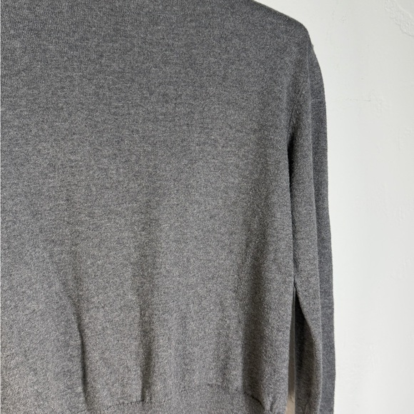 Gorgeous Embellished Gray Cardigan Sweater Anthropologie - Picture 9 of 16